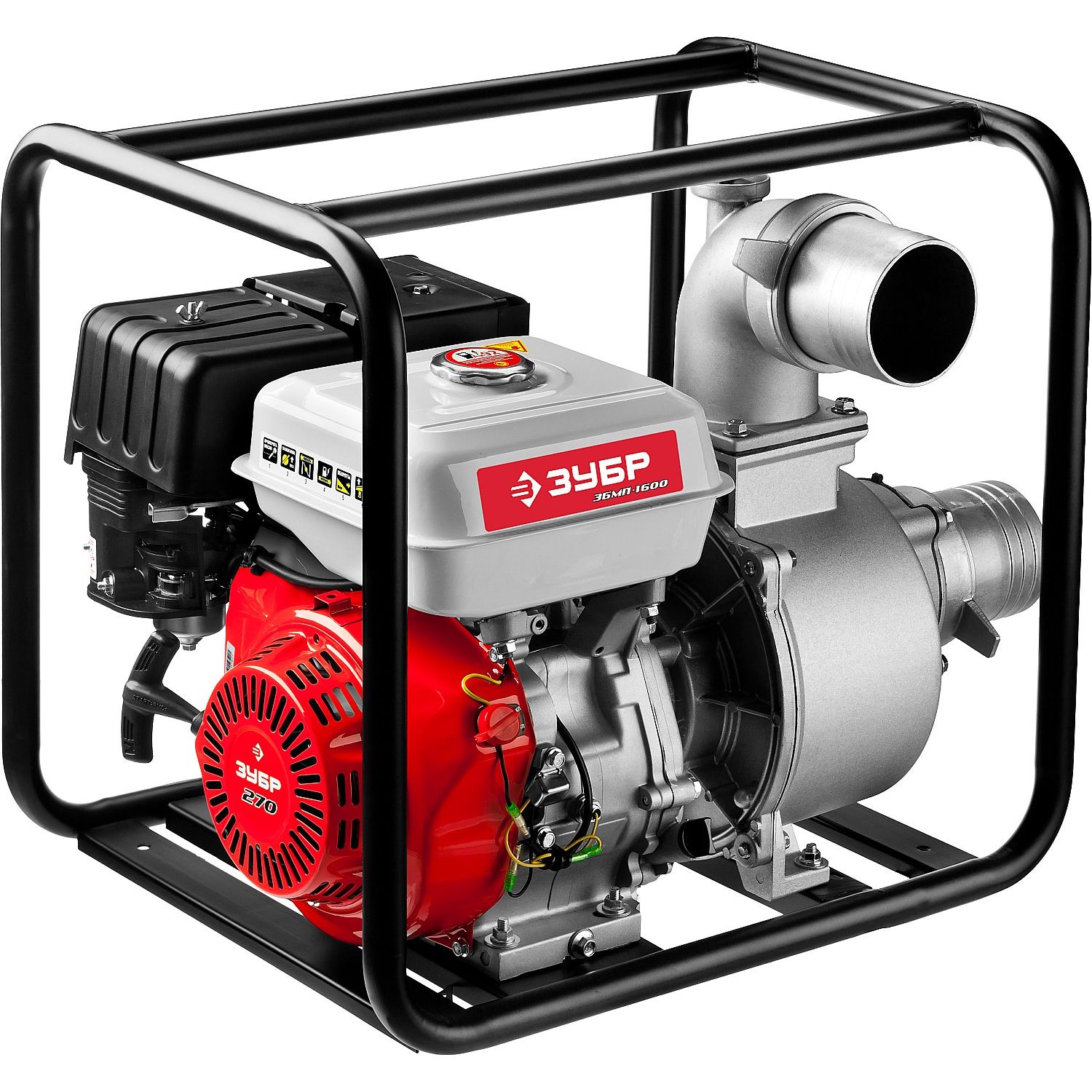 Мотопомпа бензиновая ЗБМП-1600