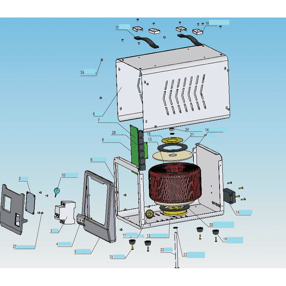 Стабилизаторы напряжения 59380-5