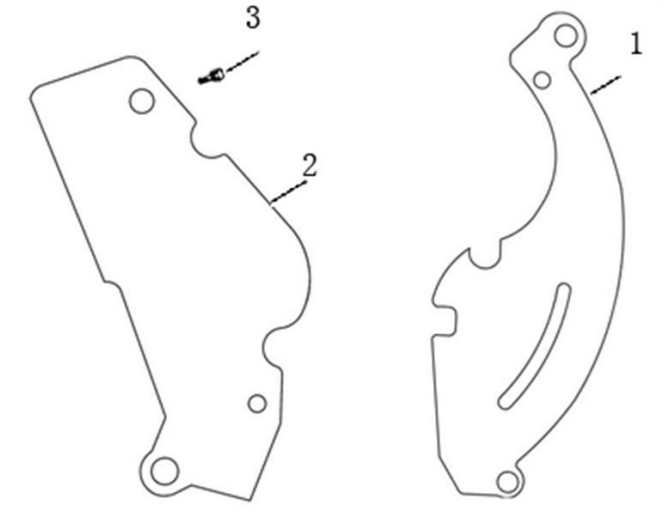 8 КОЖУХ ВИБРОПЛИТА БЕНЗИНОВАЯ CHAMPION PC5332F