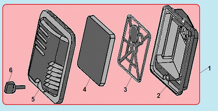 7 ВОЗДУШНЫЙ ФИЛЬТР ИЗМЕЛЬЧИТЕЛЬ-ШРЕДЕР БЕНЗИНОВЫЙ CHAMPION SC2818