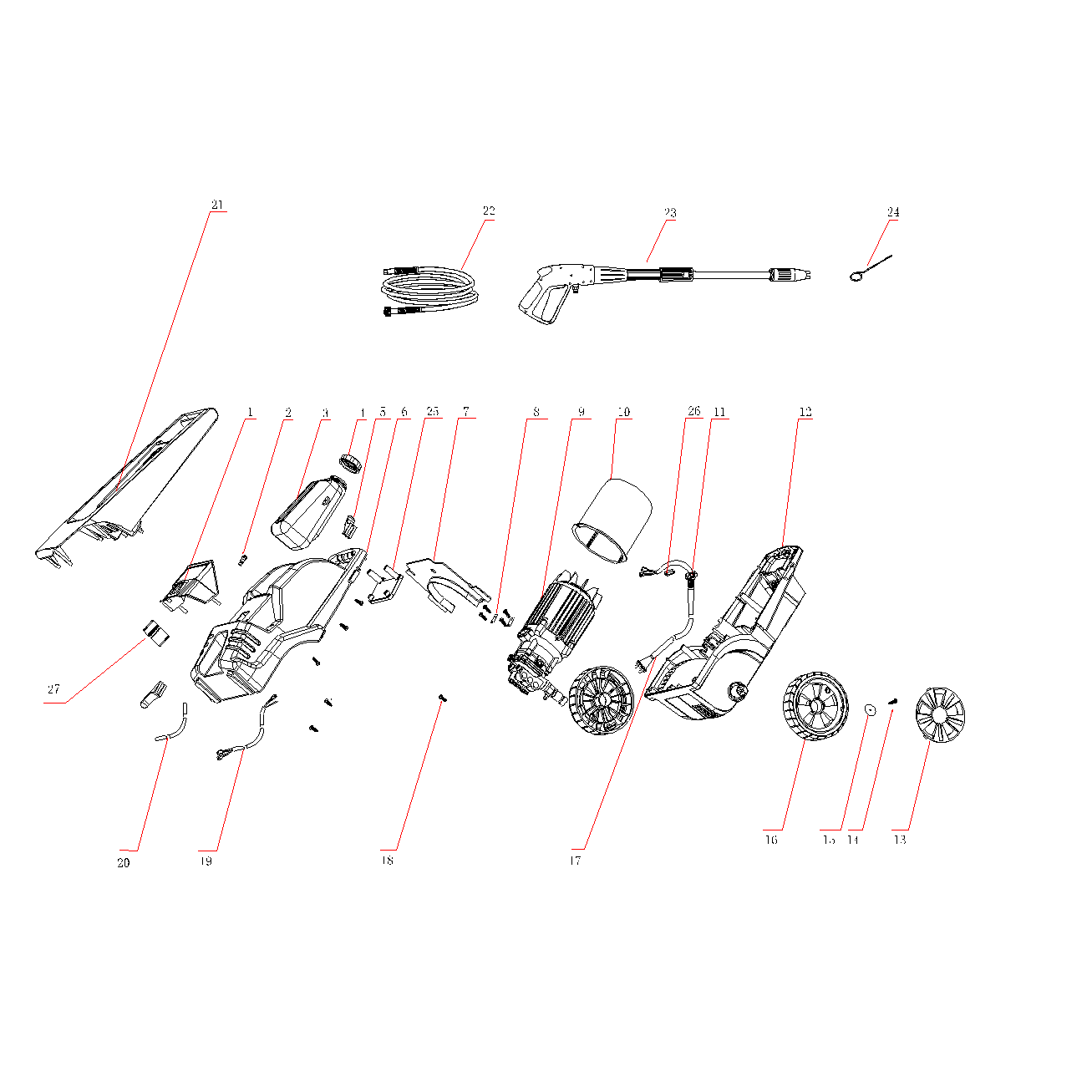 Мойка высокого давления АВД-П140