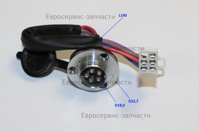 Разъем подключения блока ATS