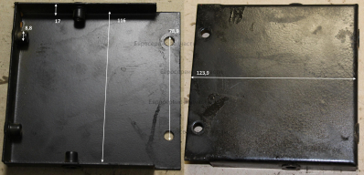 Пластина (правая)