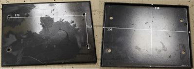 Пластина верхняя