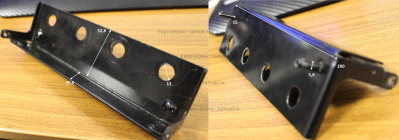 Пластина крепления клемм