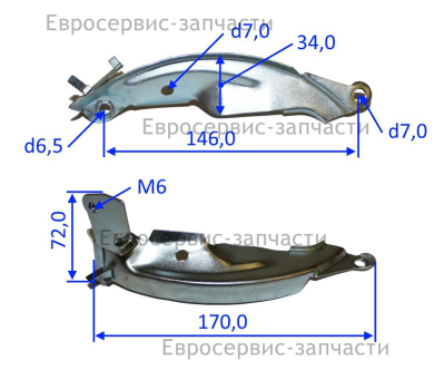 Кожух (правый)