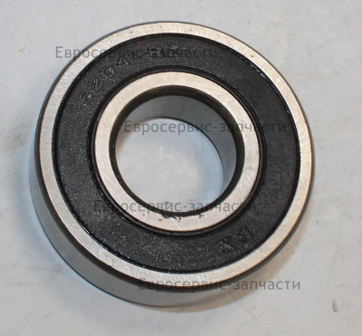 Подшипник шариковый 6204-RZ 20х47х14 мм