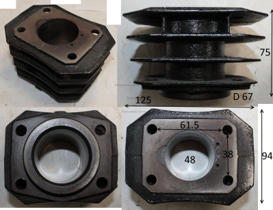 Цилиндр D.48 мм
