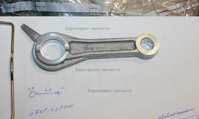 Шатун 12х22х68