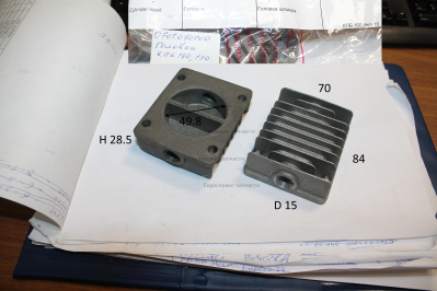 Головка цилиндра