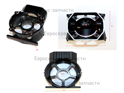 Картер правый ALD-9L-014 КПБ 200/8М-В