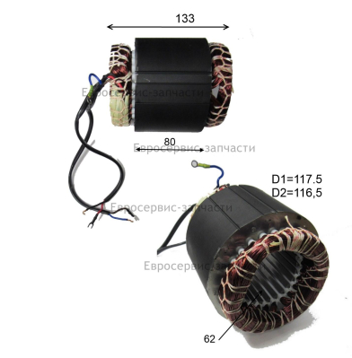 Статор ALD-24/50-015 КПБ 500/50М-В