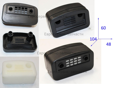 Фильтр воздушный в сборе