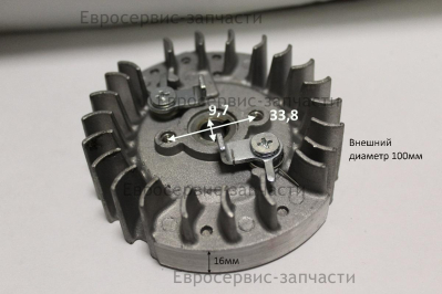 Маховик в сборе YD45.01.10.01-00A