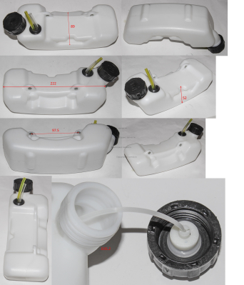 Бак топливный , 62036054 , Т33