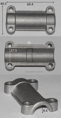 Фиксатор верхний