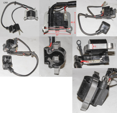 Катушка зажигания, 36F-2. БТ 33