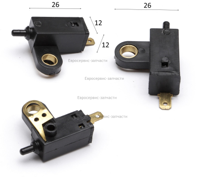 Выключатель -кнопка зажигания 8440-986516-0000000: К4000Впоз.62.К5000Впоз.56.