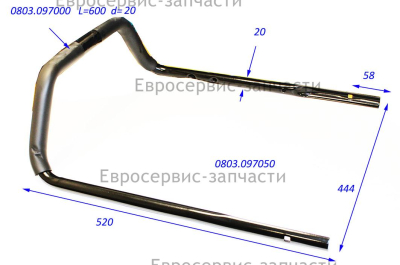 Накладка рукоятки