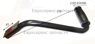 Накладка рукоятки,BDTSW200-620920-0024
