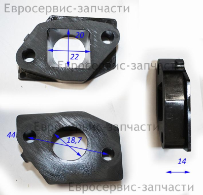 Проставка карбюратора 170440056-0001 К6500L