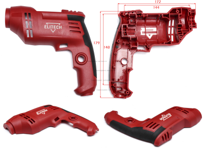 Корпус, левая половина LD108-28 Д580РЭ Е2201.003.00