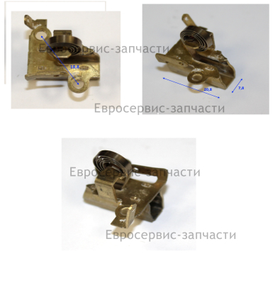 Щеткодержатель в сборе