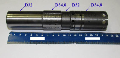 Ствол большой. JG-4002-03. П1340ЭМ