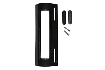 Ручка двери холодильника, универсальная, черная