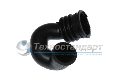 Патрубок Samsung, дозатор-бак, код DC67-00474A