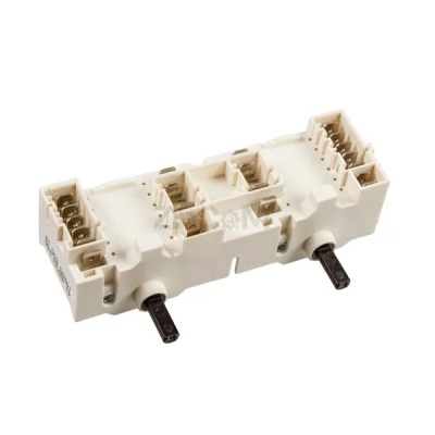 Переключатель мощности конфорок спаренный 163925007 41.42723.046 для электроплит Beko