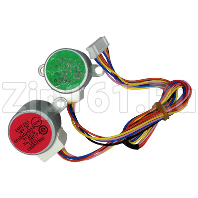 Шаговый Мотор Haier A0010402433A Вал (D-5мм, Н-9мм), Корпус (Н-19мм), 12V