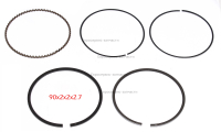 Кольца поршневые, 5шт, 90х2х2х2.8. СМ. 0101.179800