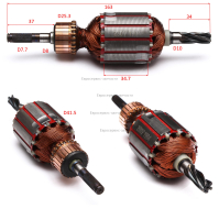 Ротор 17-D050002 ЭТ 800