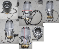 Электродвигатель с помпой в сборе 2001663007001 М 2500 ИРБК