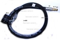 Шланг катушки