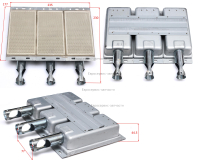 Горелка в сборе ТП4ГИ