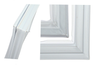 Уплотнитель двери холодильника Stinol, Indesit, Ariston, 570 x 1010 мм, под планку, код 854009, OEM, индивидуальная коробка