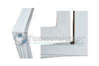 Уплотнитель двери холодильника Полюс-2, 5, 7, Орск-3 1100х530 мм, под планку