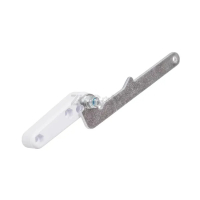 Петля (левая) верхней крышки для плит Beko 410110161