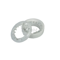 Набор хомутов (2 шт) моторного блока для кухонных комбайнов Bosch 625056