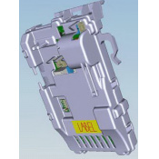 Модуль (плата управления) (не прошит) для стиральной машины Electrolux 8070104024